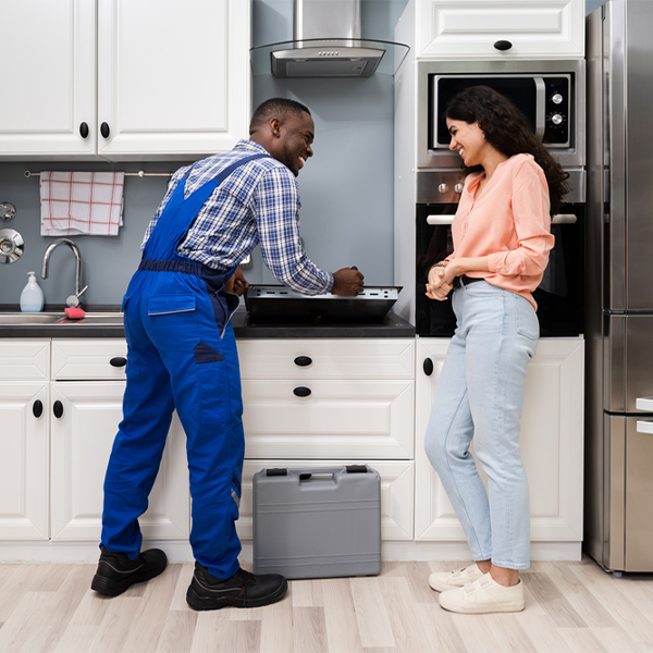 do you specialize in cooktop repair or do you offer general appliance repair services in Howard Wisconsin